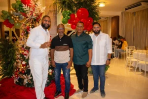 Gremios de la prensa de María Trinidad Sánchez y Samaná celebran encuentro navideño